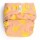Wollsnapüberhose REGULAR Butterflies rose/yellow