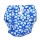 Wollsnapüberhose REGULAR Blossom ecru/blau