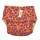 Wollsnapüberhose REGULAR Blossom orange/violet