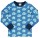 Shirt Langarm Elefantenfreunde blau