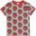 T-Shirt Erdbeeren hellblau