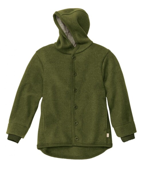Walk-Jacke oliv - 74/80