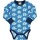 Body langarm Elefantenfreunde blau