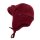 Basic Schildmütze Soft Wolle bordeaux - 41