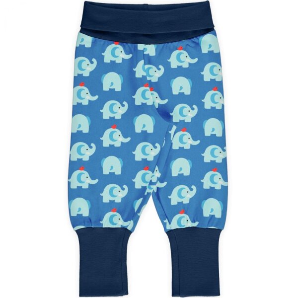Pumphose Elefantenfreunde blau