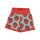 Shorts Erdbeeren hellblau