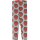 Leggings Erdbeeren hellblau