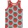 Tanktop Erdbeeren hellblau