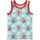 Tanktop Papageien himmelblau