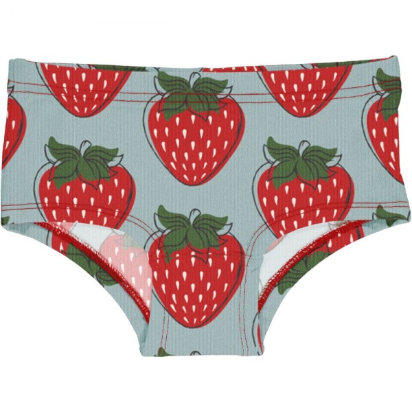 Hipster Erdbeeren hellblau