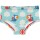 Hipster Papageien himmelblau