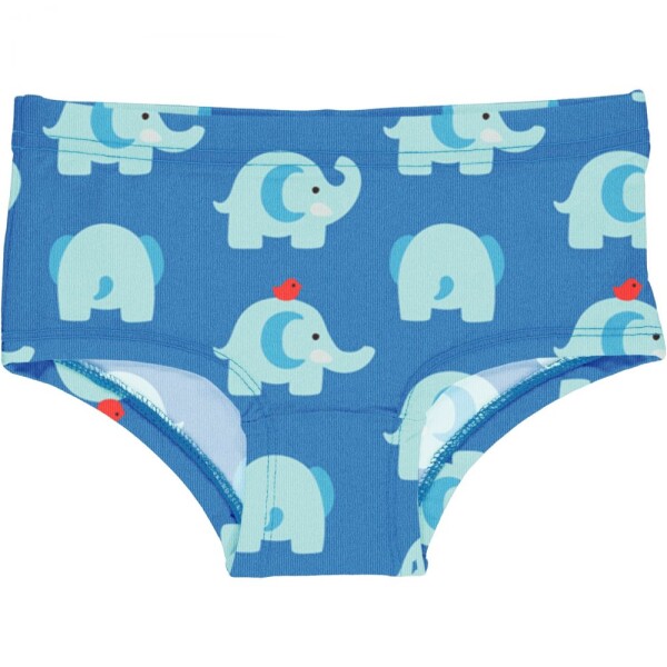 Hipster Elefantenfreunde blau