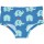 Hipster Elefantenfreunde blau