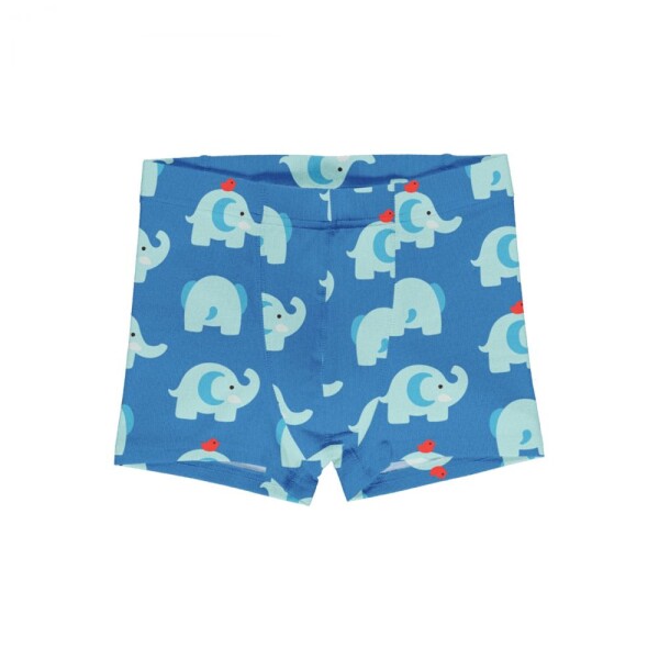 Boxershorts Elefantenfreunde blau