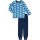 Pyjama Elefantenfreunde blau