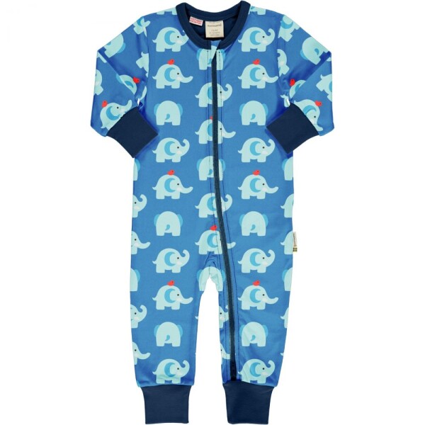Einteiler Elefantenfreunde blau