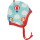 Baby-Mütze Papageien himmelblau