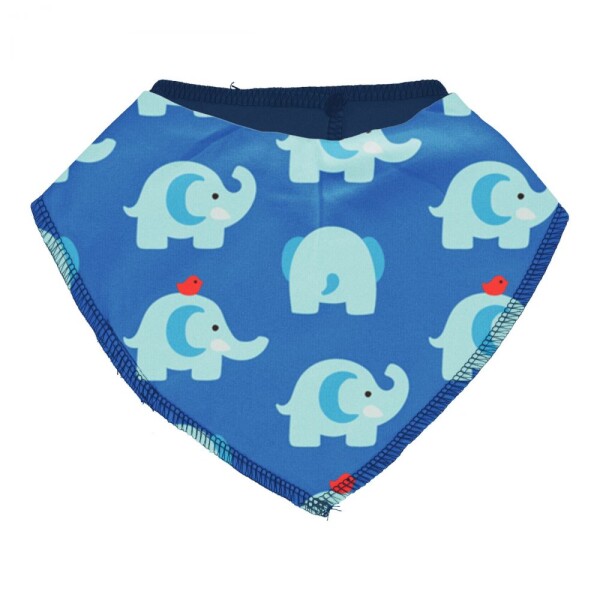 Dreieckstuch Elefantenfreunde blau