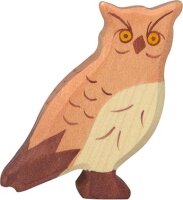 Holztiger Uhu