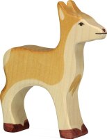 Holztiger Reh