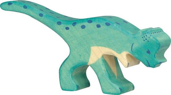 Holztiger Pachycephalosaurus