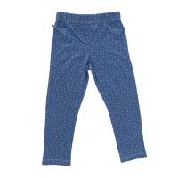Leggings P&uuml;nktchen blau