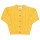Babycardigan Strick safran