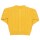 Babycardigan Strick safran
