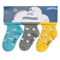 Socken Bauernhof 3er-Pack