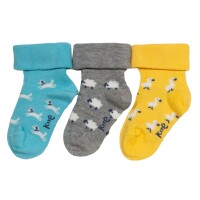 Socken Bauernhof 3er-Pack
