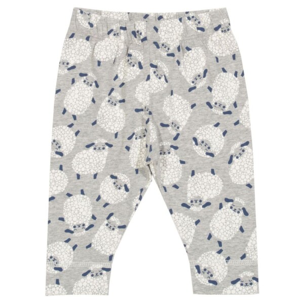 Leggings Schafe grau