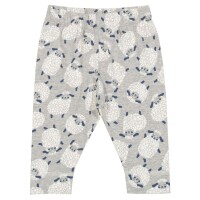 Leggings Schafe grau