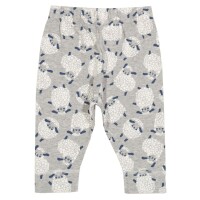 Leggings Schafe grau