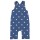 Latzhose Schafe blau