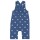 Latzhose Schafe blau