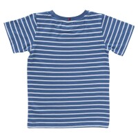 T-Shirt Ringel blau