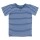 T-Shirt Ringel blau