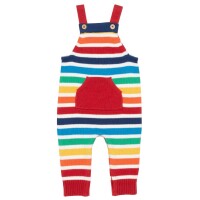 Latzhose Regenbogen