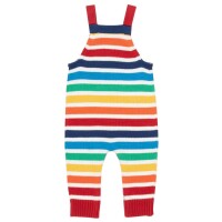 Latzhose Regenbogen