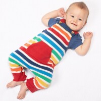 Latzhose Regenbogen