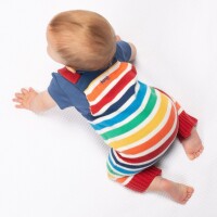 Latzhose Regenbogen