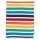 Strickdecke Regenbogen