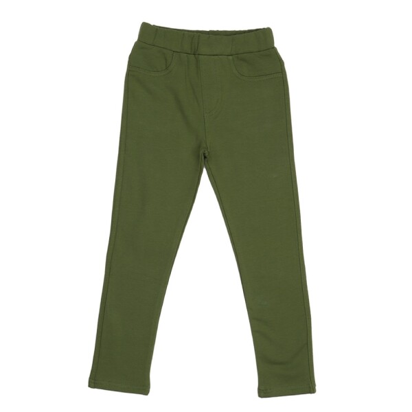 Leggings Sweat Pesto - 128