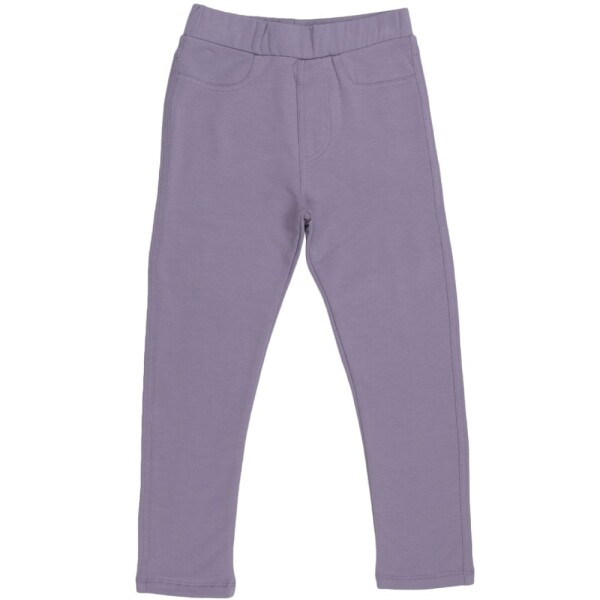 Leggings Sweat lila - 116