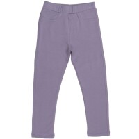 Leggings Sweat lila - 116