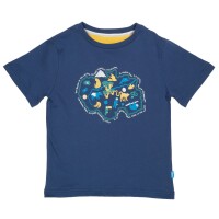 T-Shirt Amazonas blau