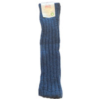 Kinderstulpe Wolle jeans