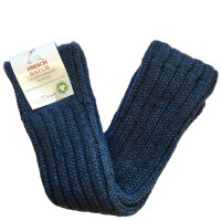 Kinderstulpe Wolle jeans