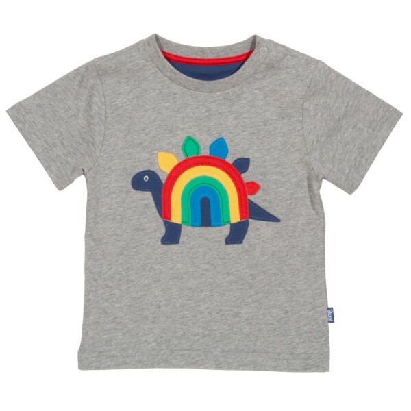 T-Shirt Regenbogendino