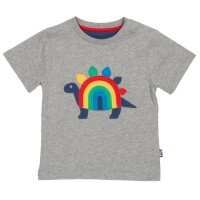 T-Shirt Regenbogendino